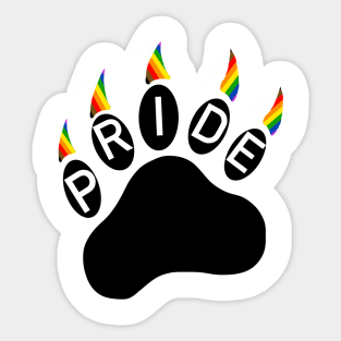 Pride Bear Sticker